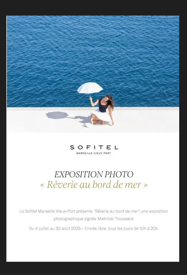 Exposition photos Mathilde Troussard
