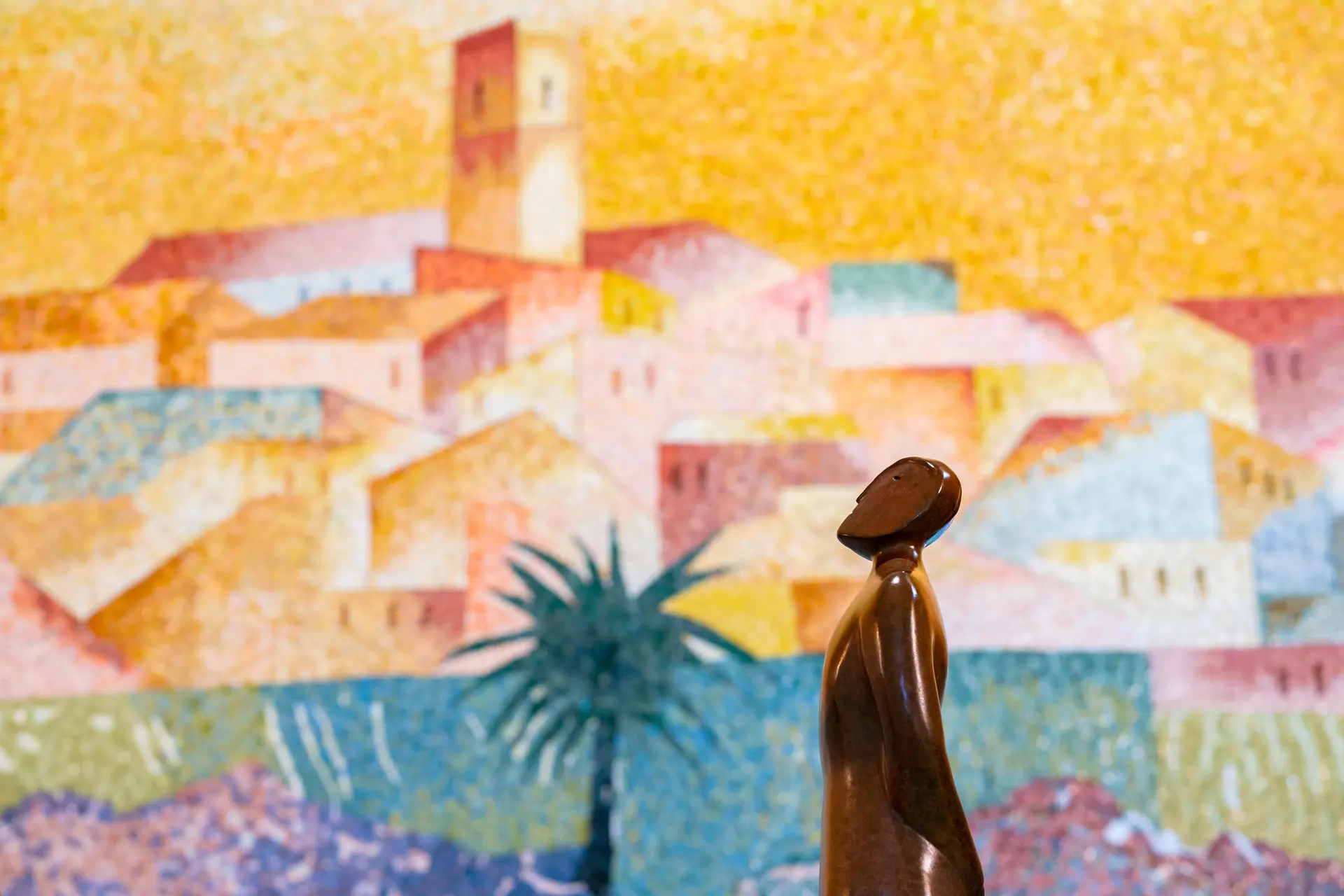 Hommage à Jean-Michel Folon_Saint-Paul-de-Vence