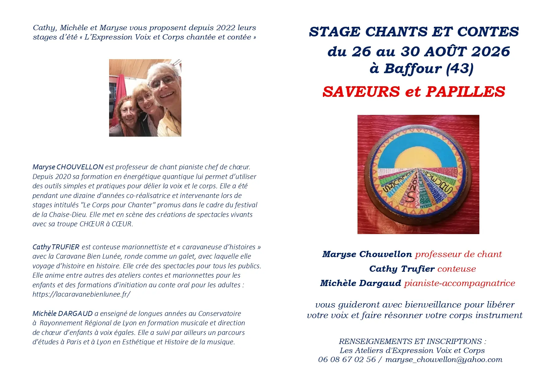 EVE-La Chaise-Dieu- 2té 2026