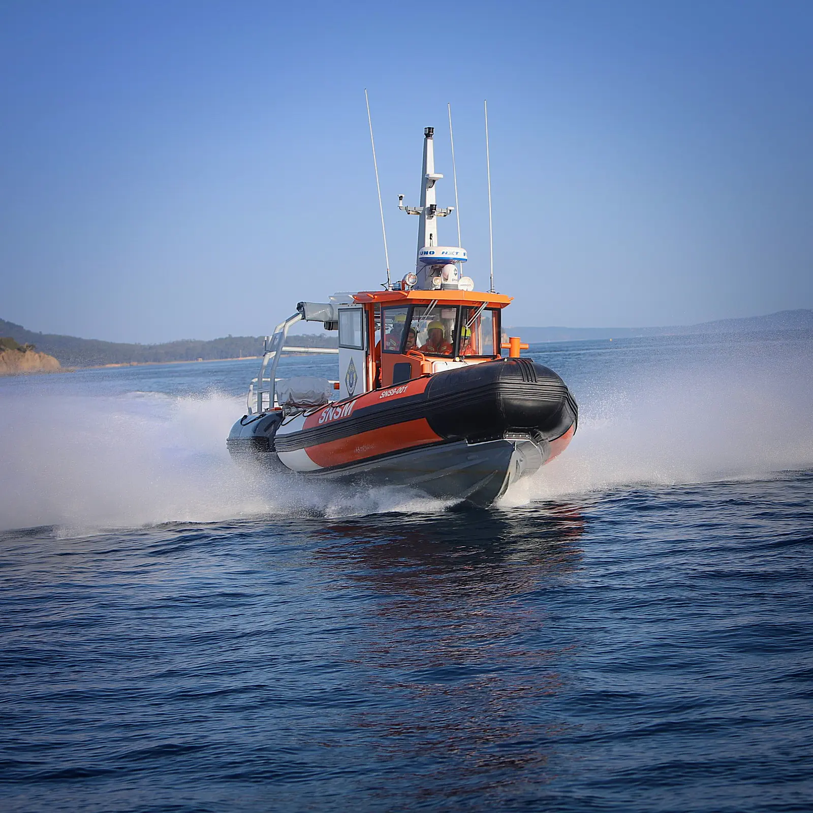 Découverte des actions et missions des sauveteurs en mer_La Londe-les-Maures