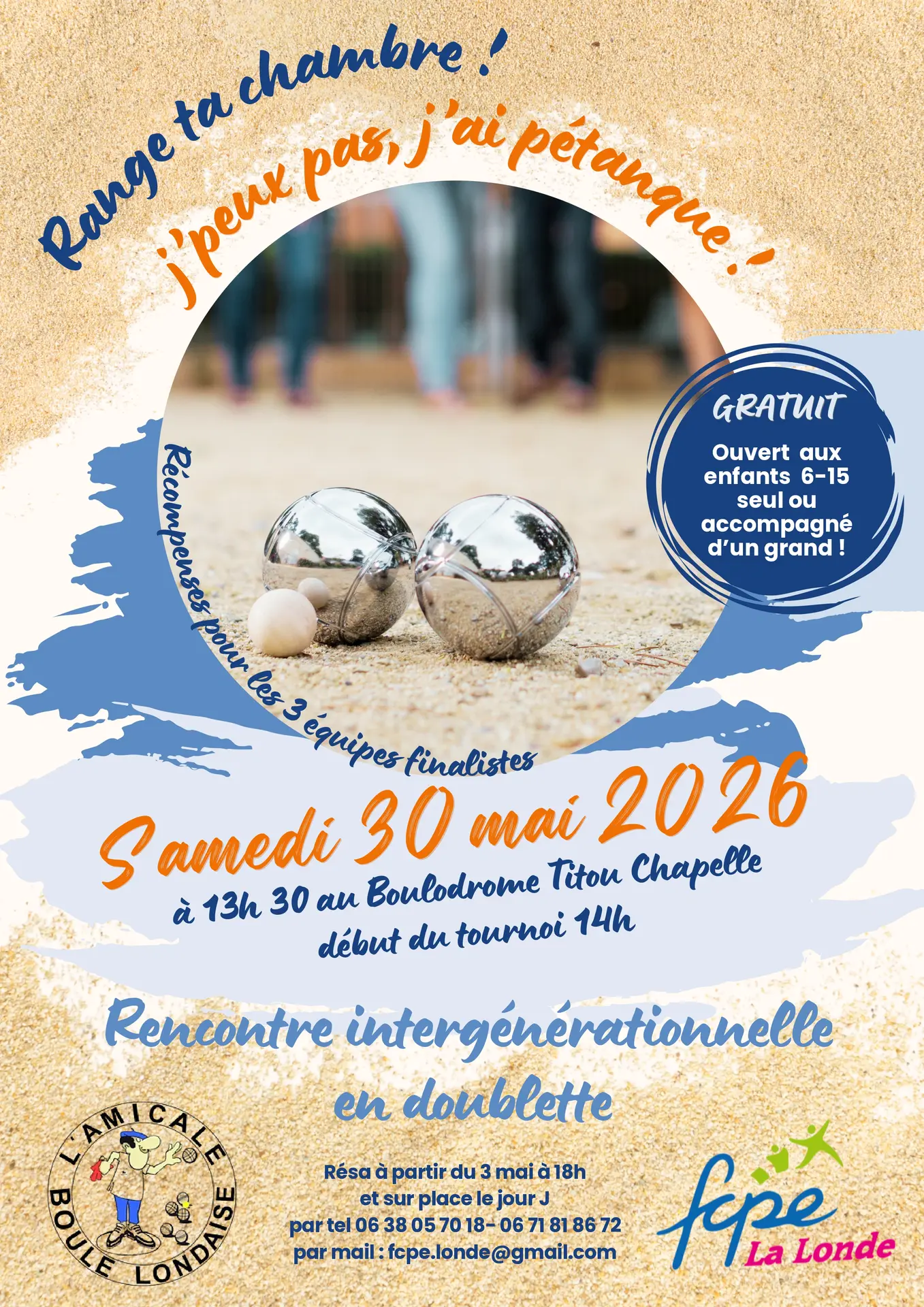 Les tournois de pétanque en Méditerranée Porte des Maures