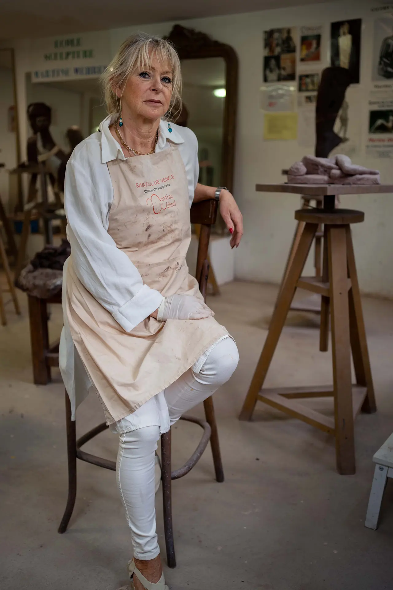 Atelier de sculpture Martine Wehrel
