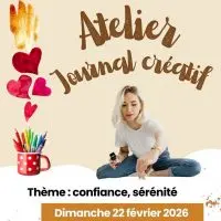 Visuel Atelier Journal Créatif