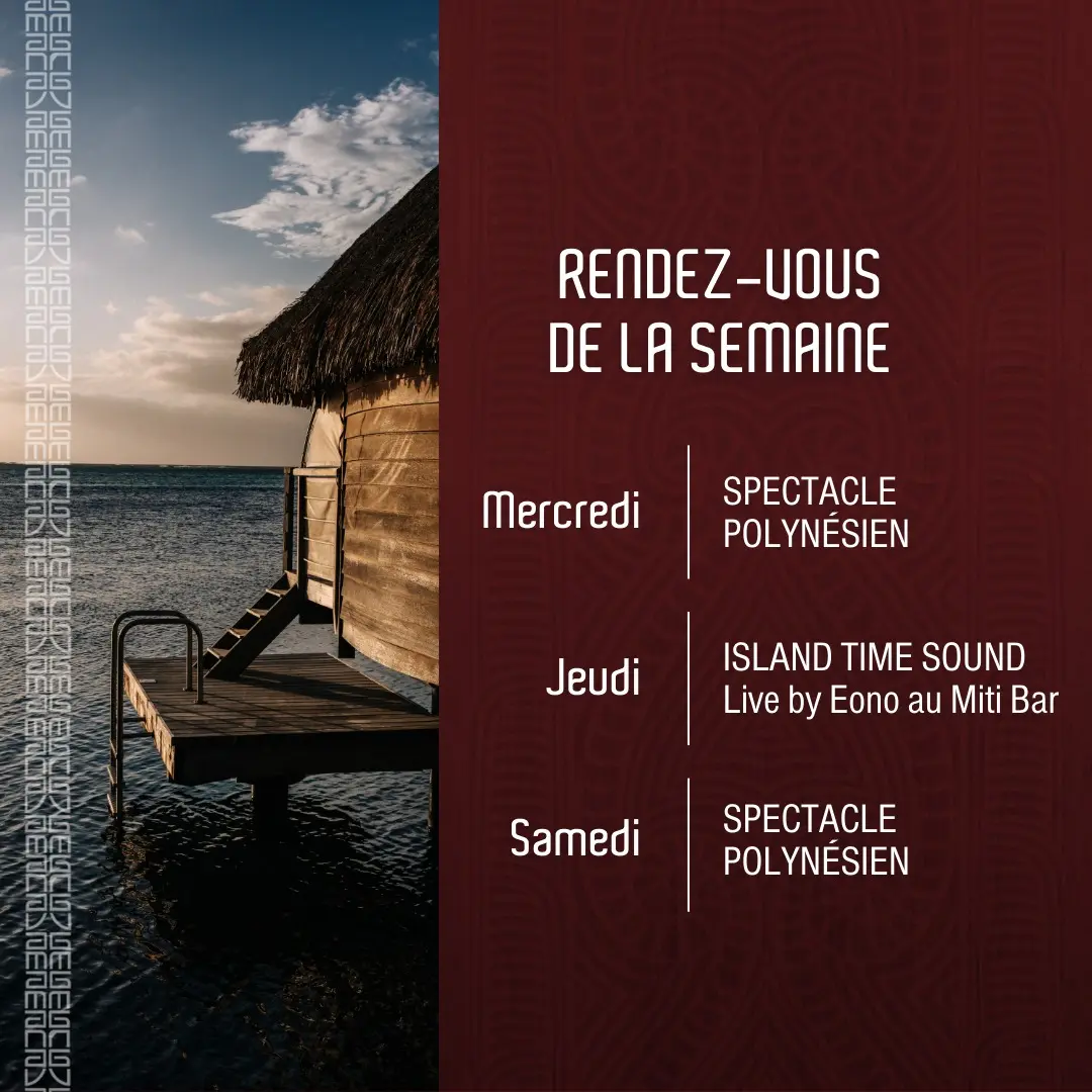 Island Time Sound Manava Beach Resort & Spa (Paopao, Moorea) Tahiti