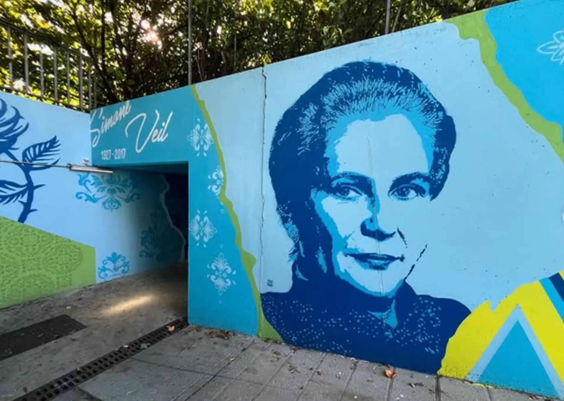 Fresque colorée de Colorzyourmind