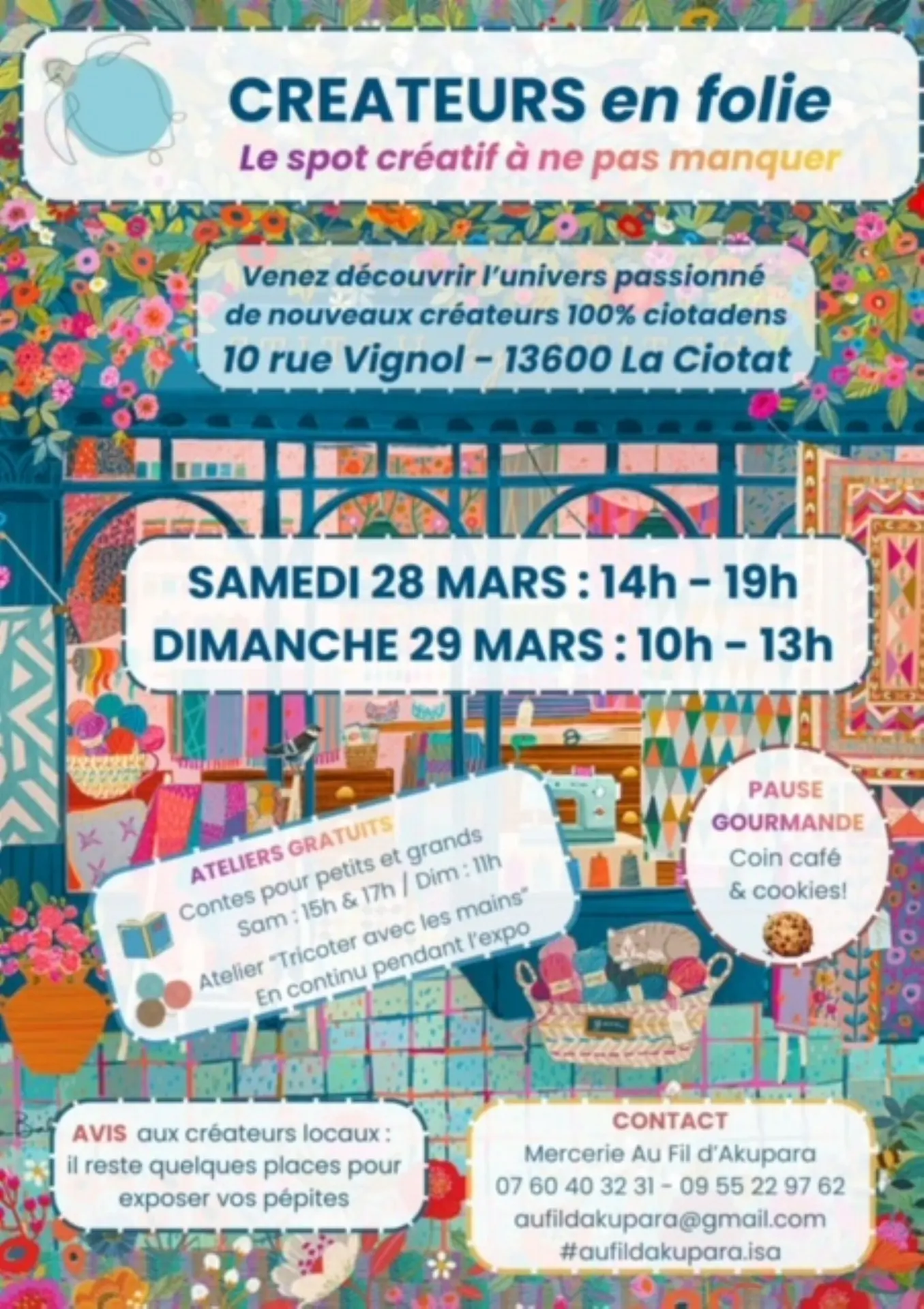 Créateurs en Folie_La Ciotat