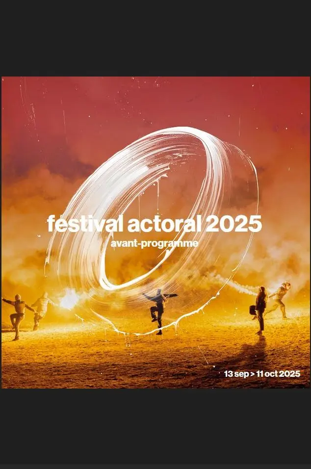 Edition 2025 festival Actoral