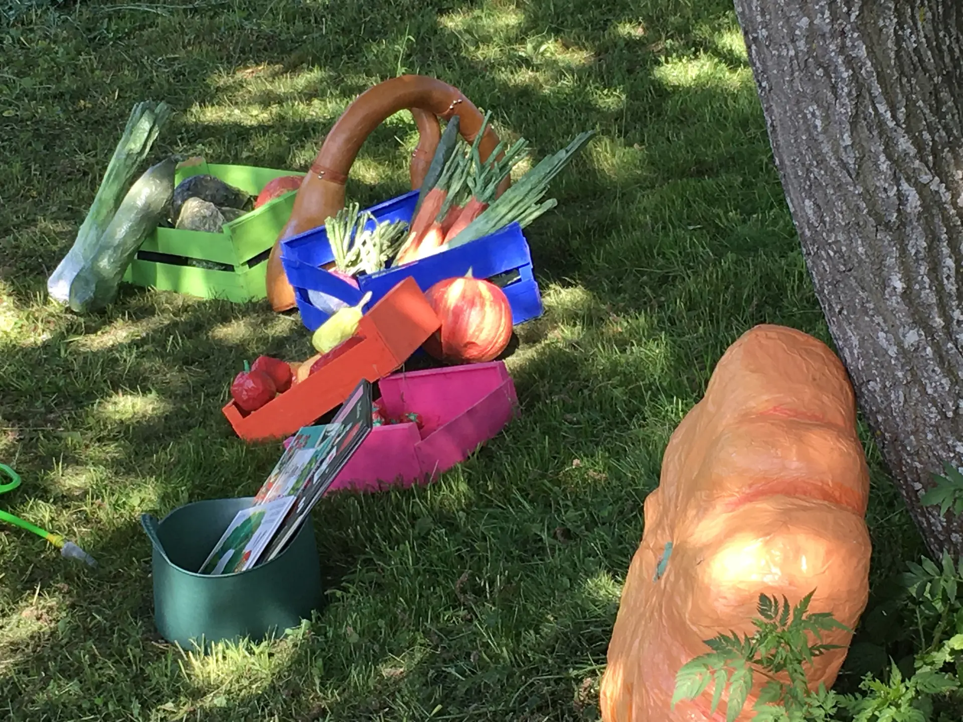 Animation M. Jardinote