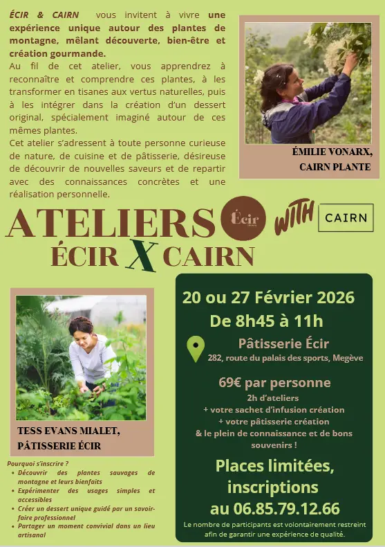 Affiche de l'évènement