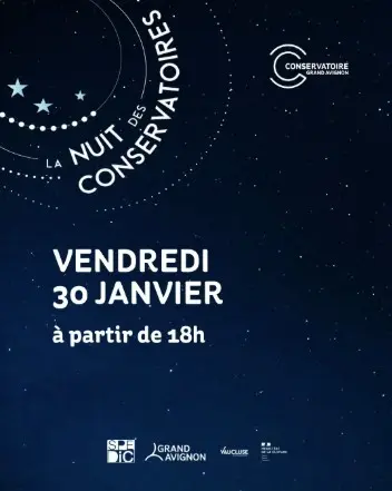La nuit des Conservatoires_Avignon