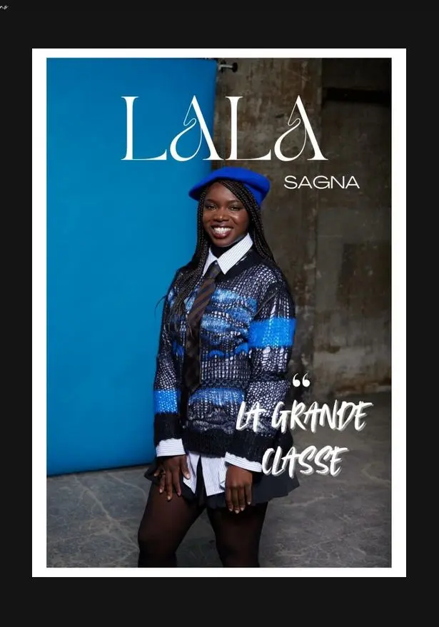 Spectacle de Lala Sagna au théâtre l'Art Dû