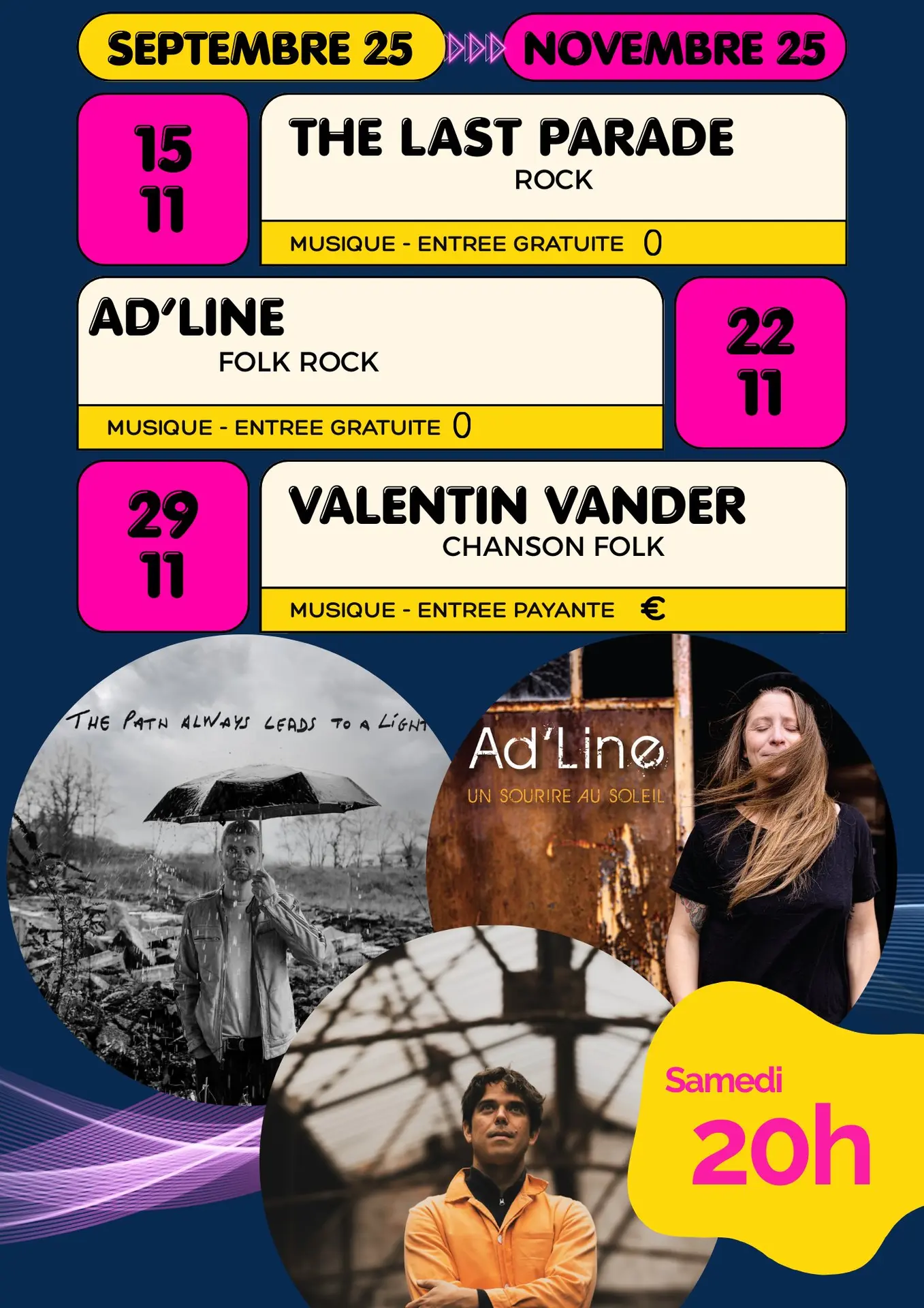 Les samedis au Canotier Live