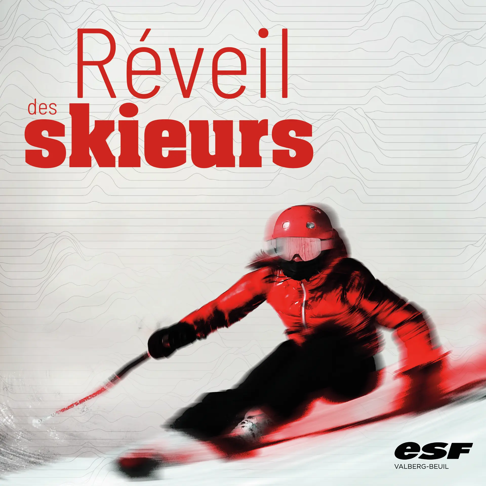 Réveil des skieurs