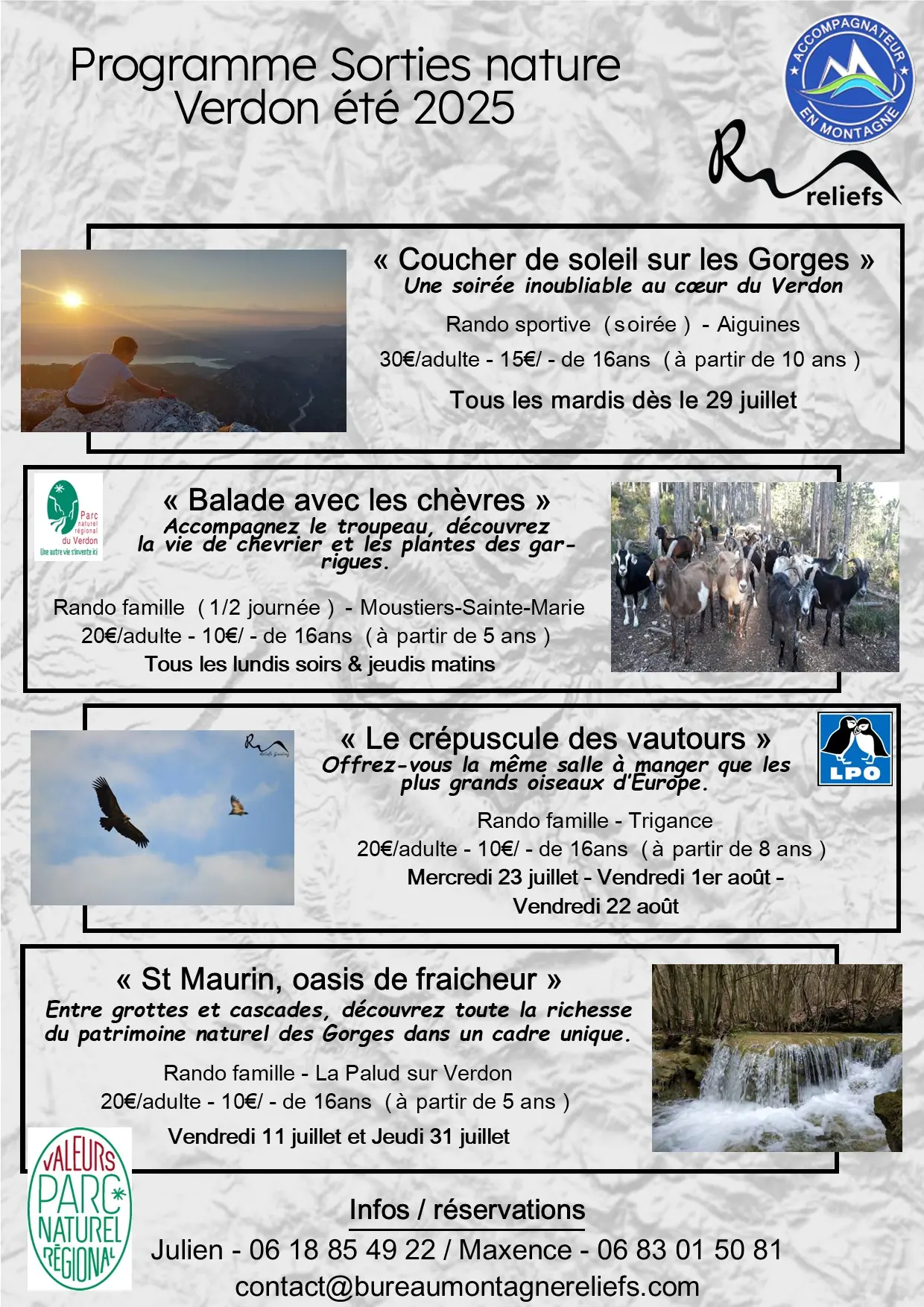 Affiche été 2025