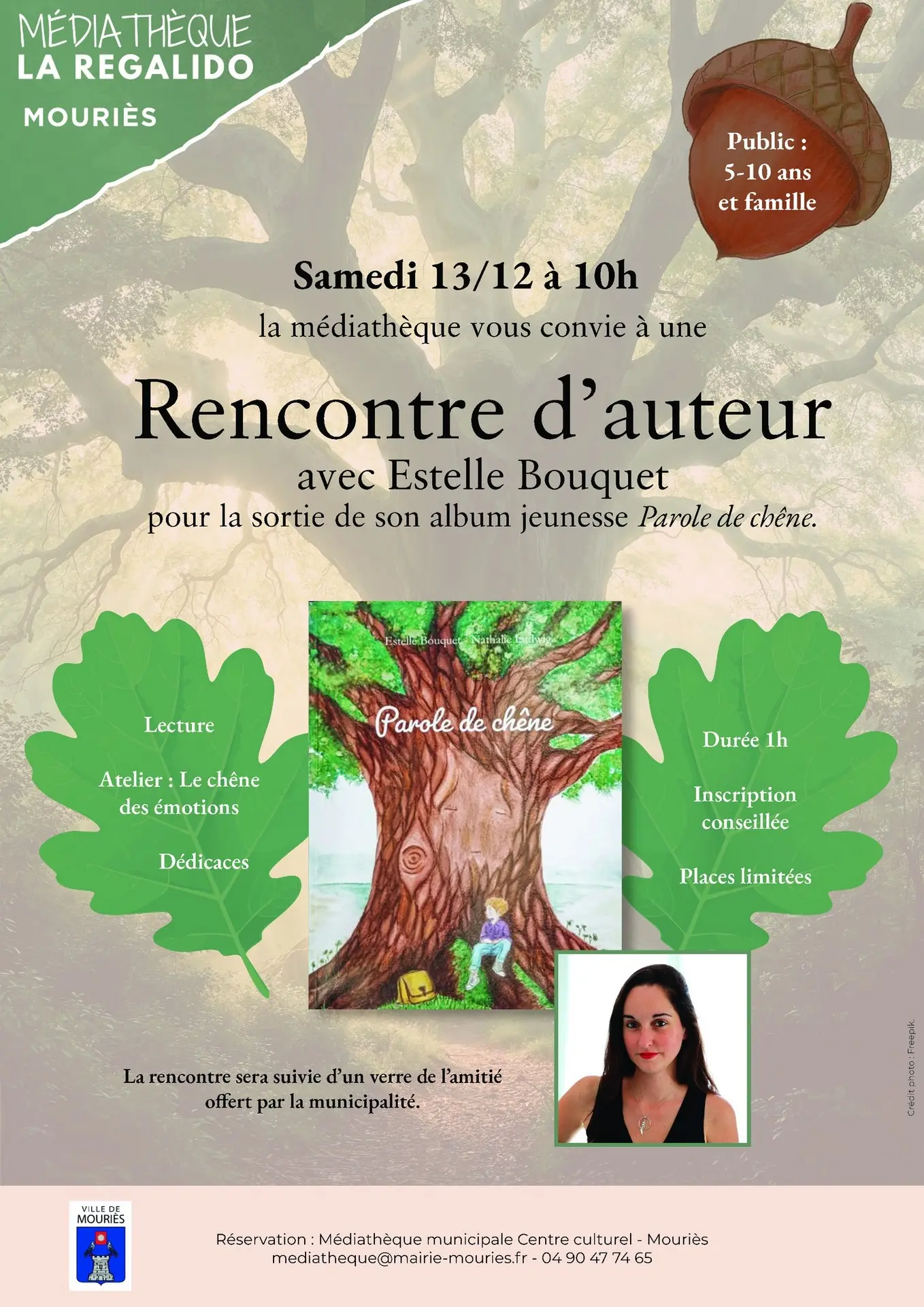 Rencontre d'auteur : Estelle Bouquet_Mouriès_13.12.25