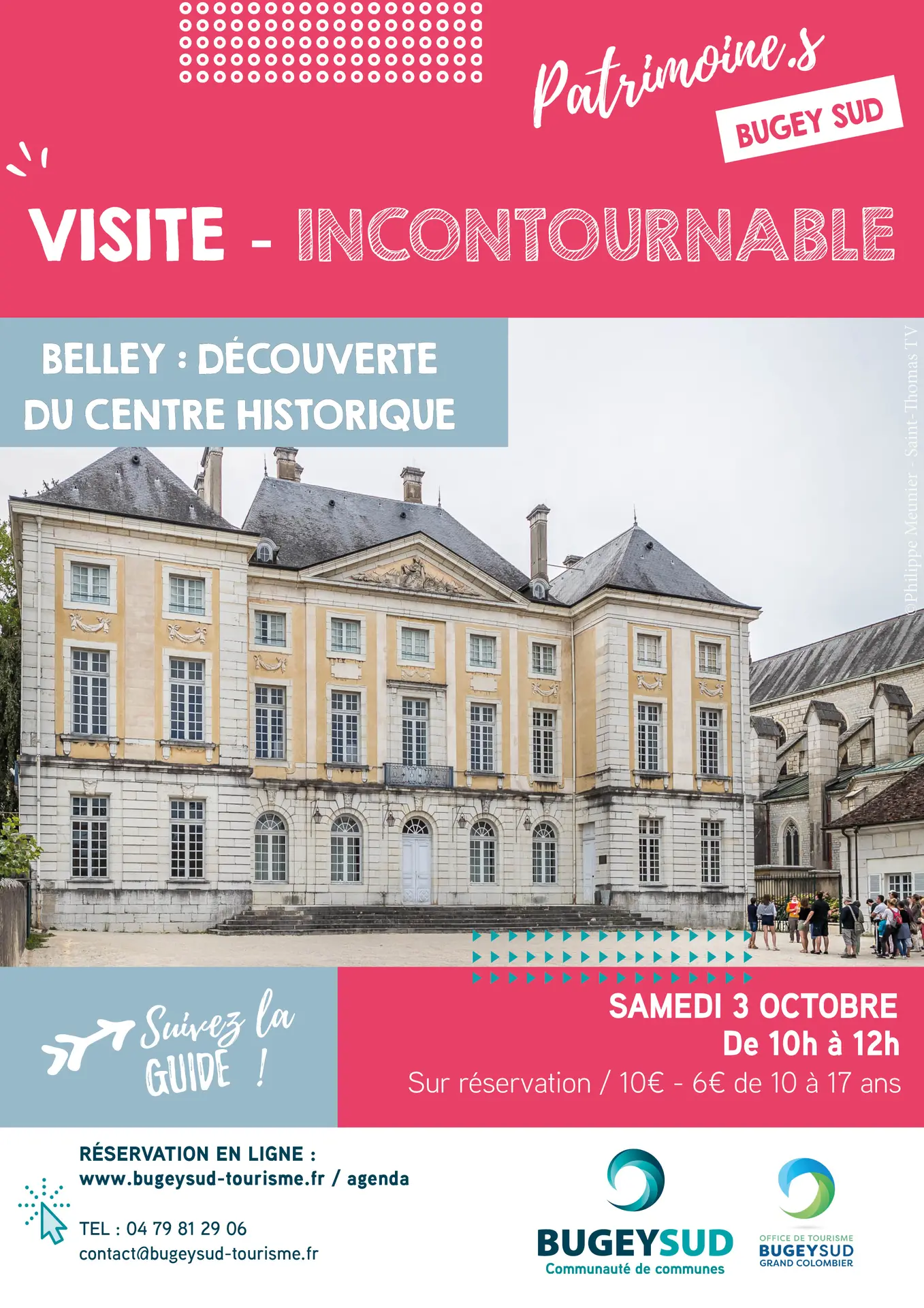 Visite guidée du coeur historique de Belley