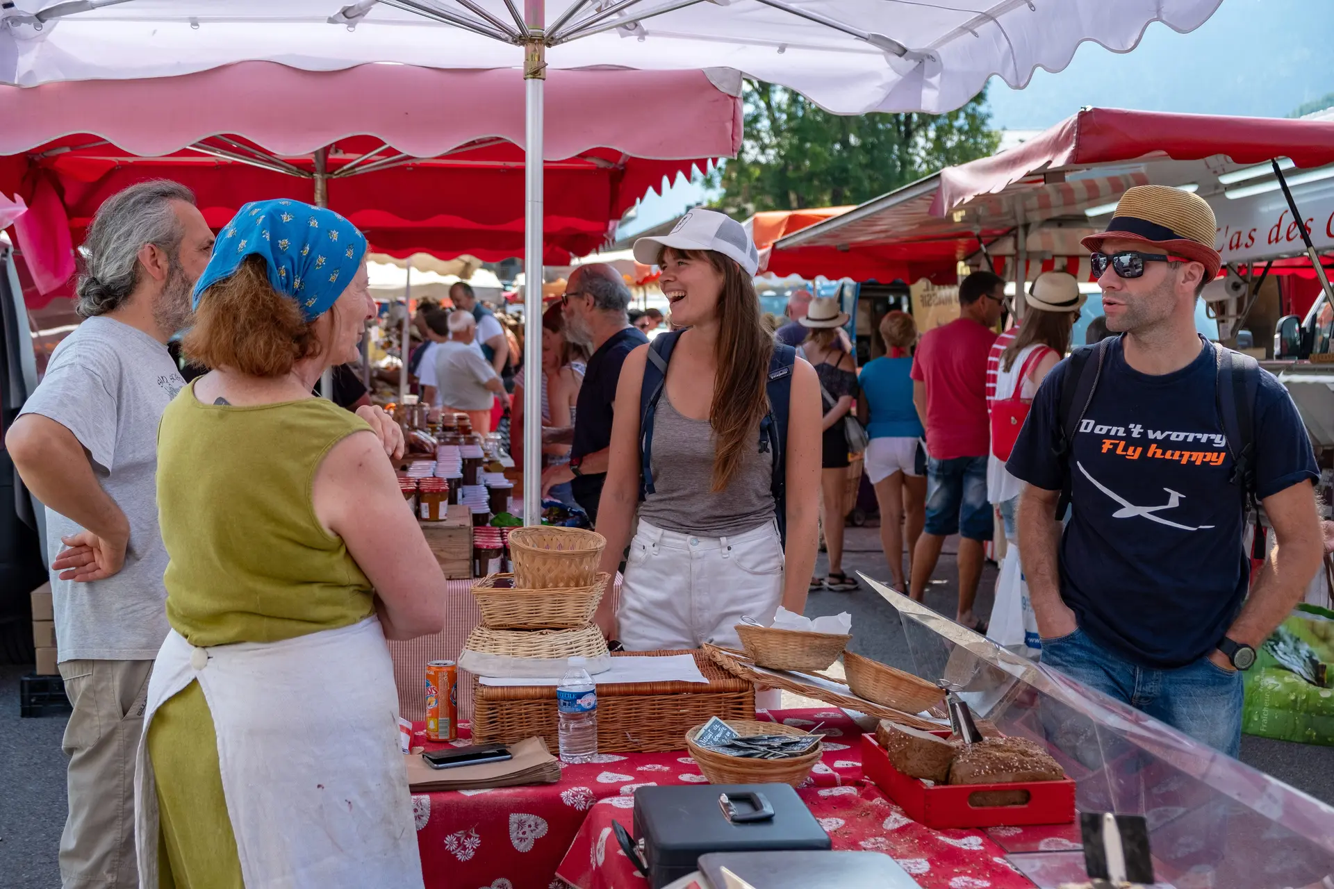 Marché hebdomadaire de Samoëns