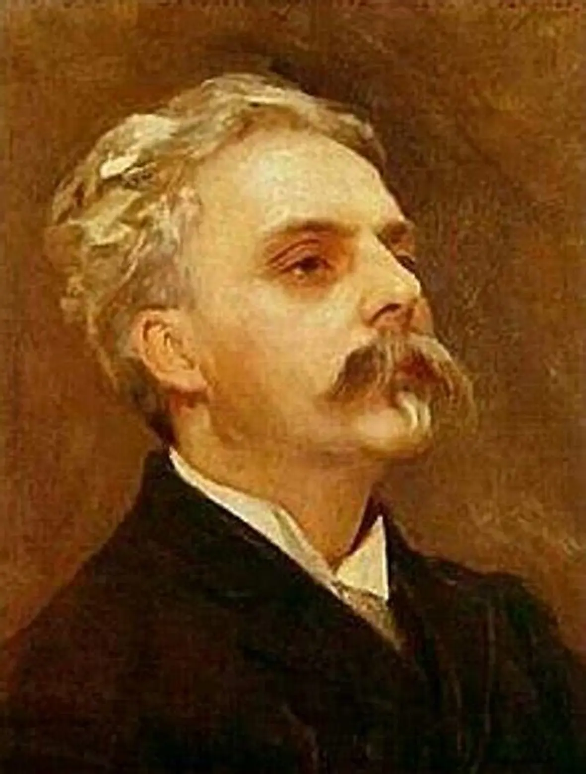 Portrait de Fauré