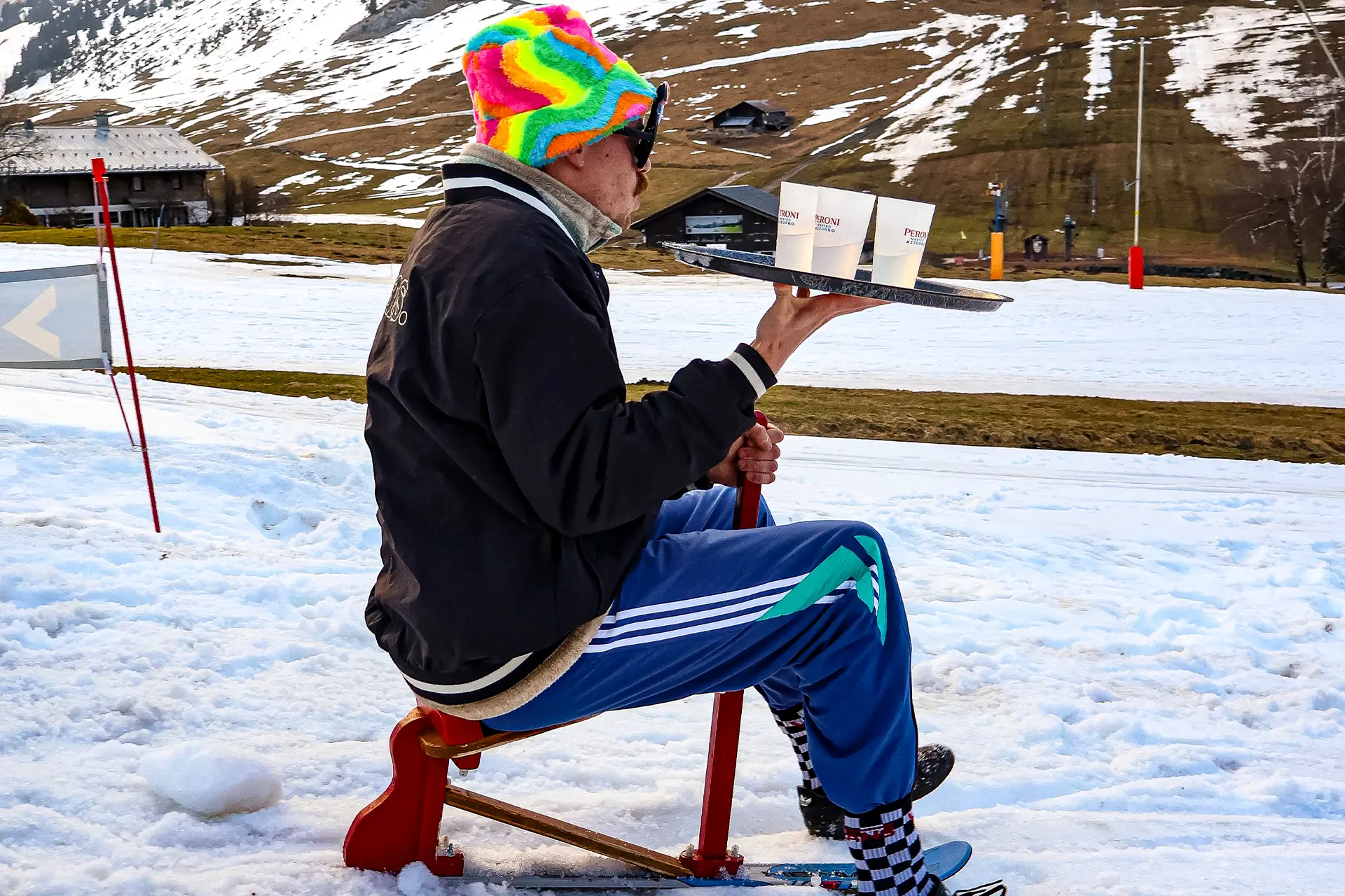 Course de garçons de café_Manigod