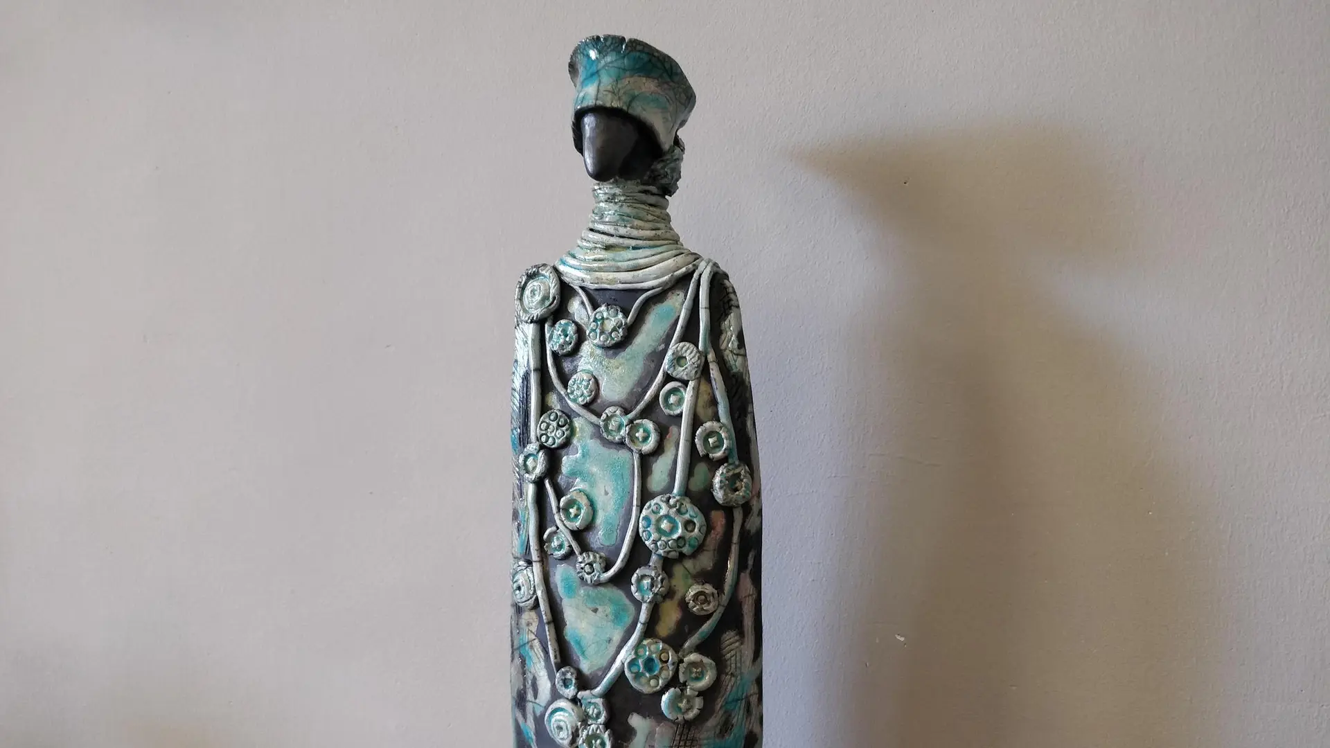 EXPOSITION DE CERAMIQUES RAKU TERRADUST_Saint-Paul-de-Vence