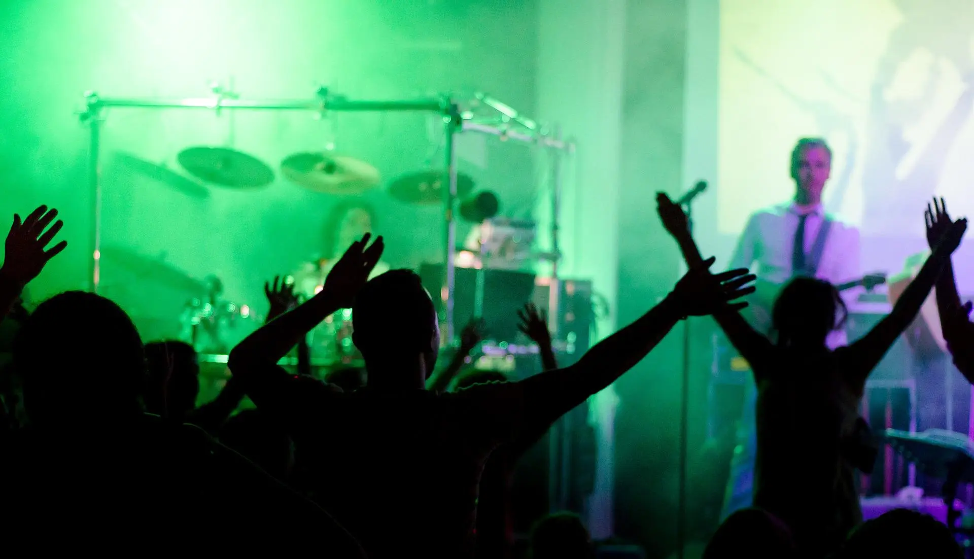 Photo représantant un concert