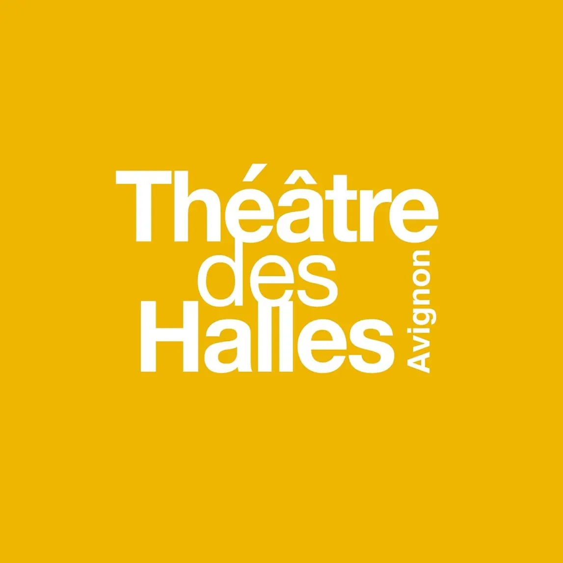 Logo théâtre des Halles.