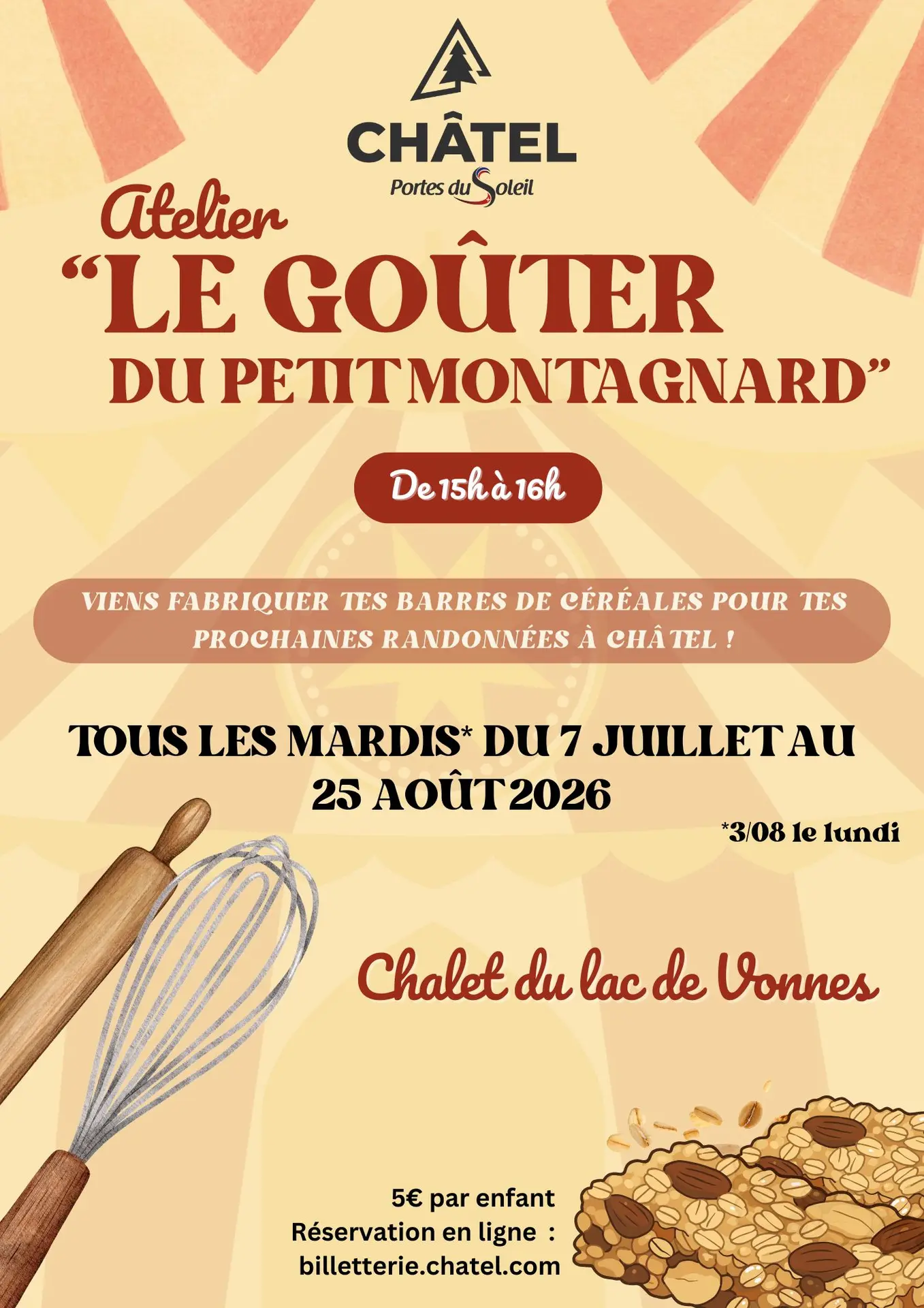 Atelier le goûter du petit montagnard_Châtel