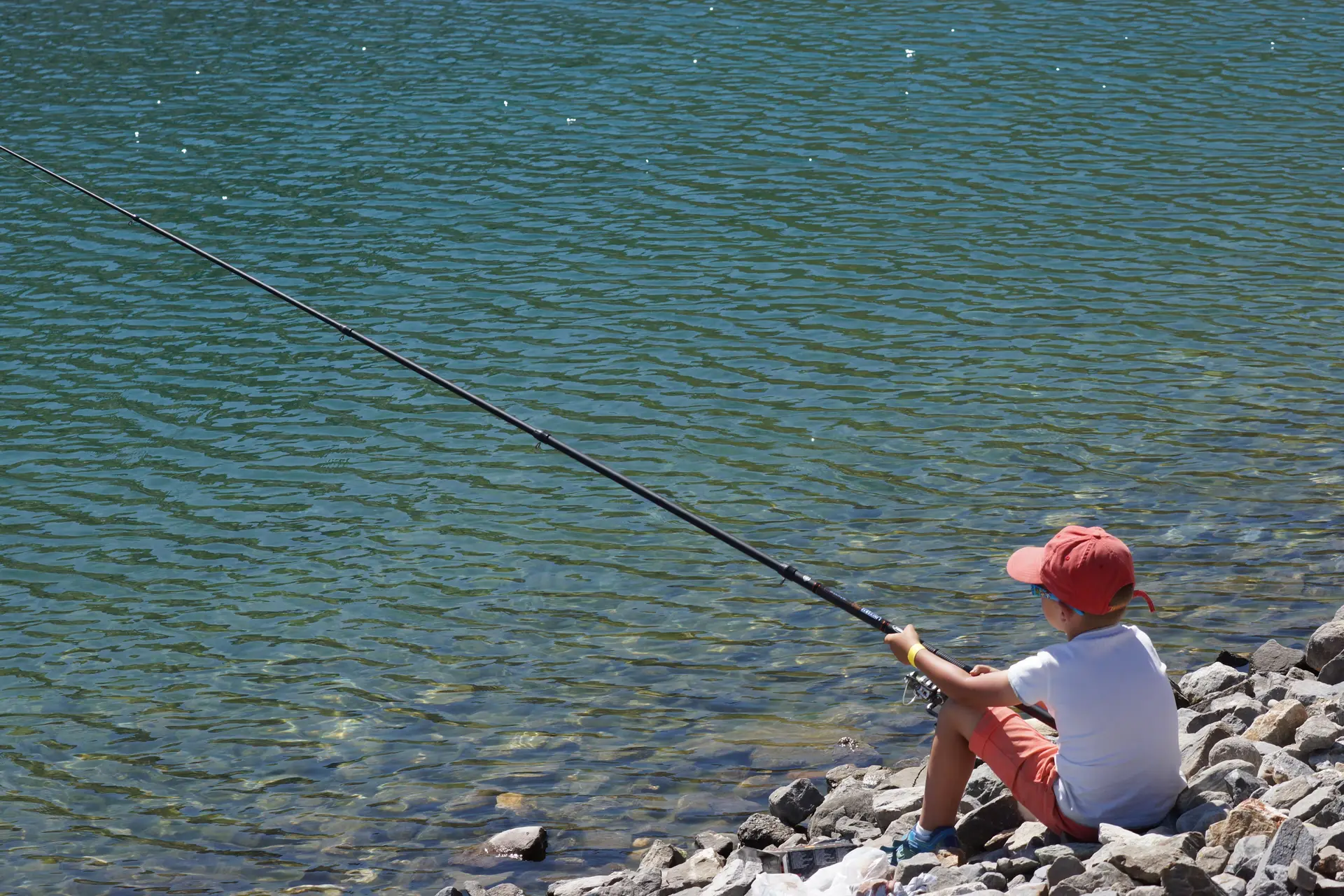 Pêche au lac du Titou
