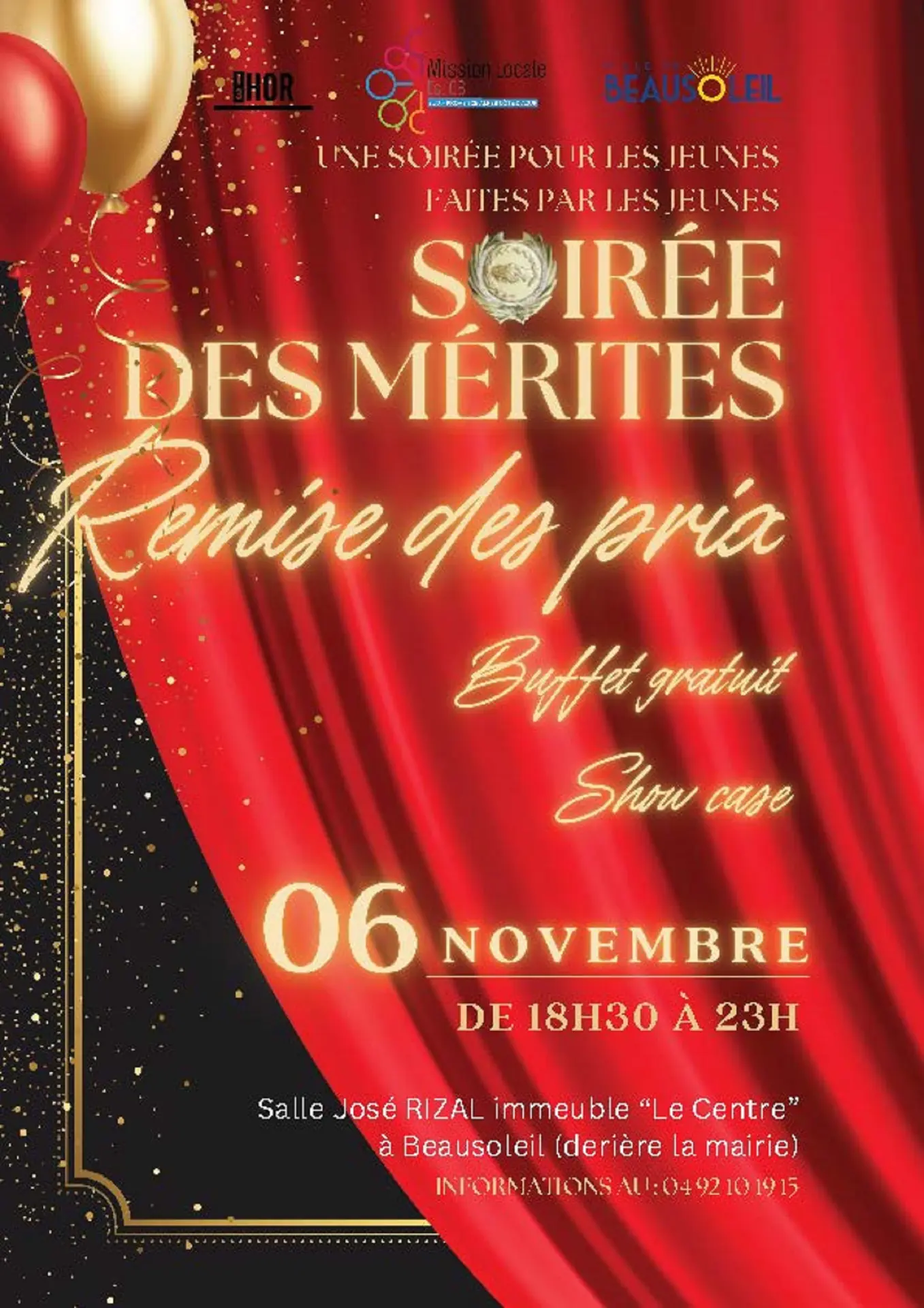 Soirée des Mérites_Beausoleil