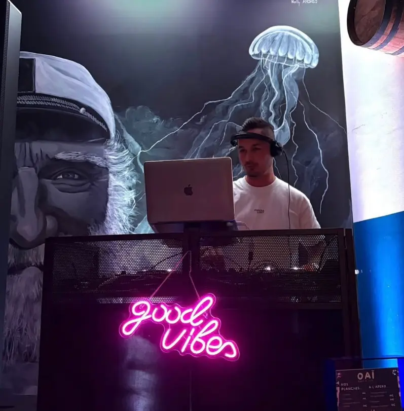 Concert : DJ Jeremy_Les Orres