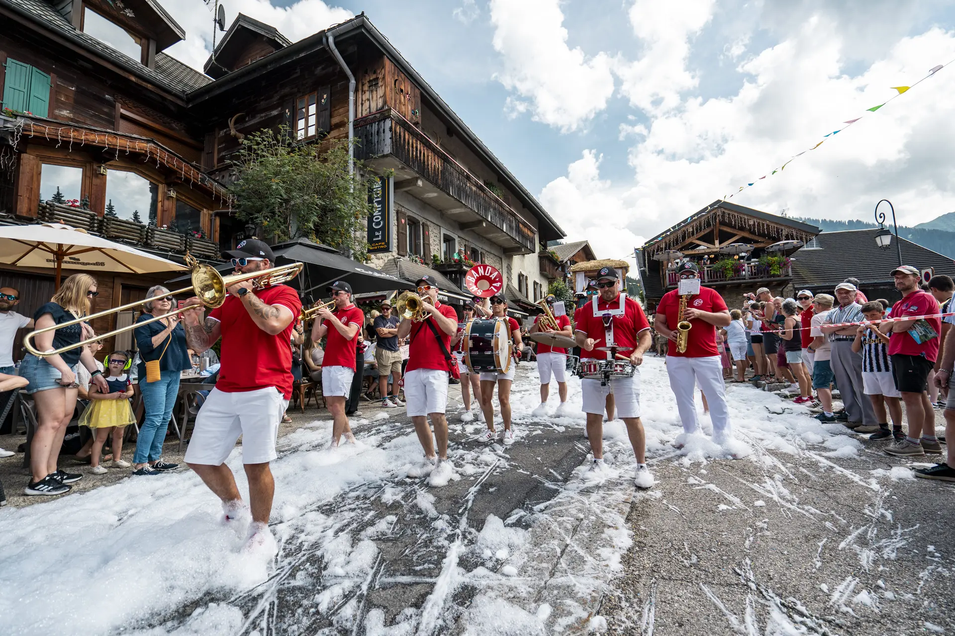 La Saint Laurent, fête du village_Châtel