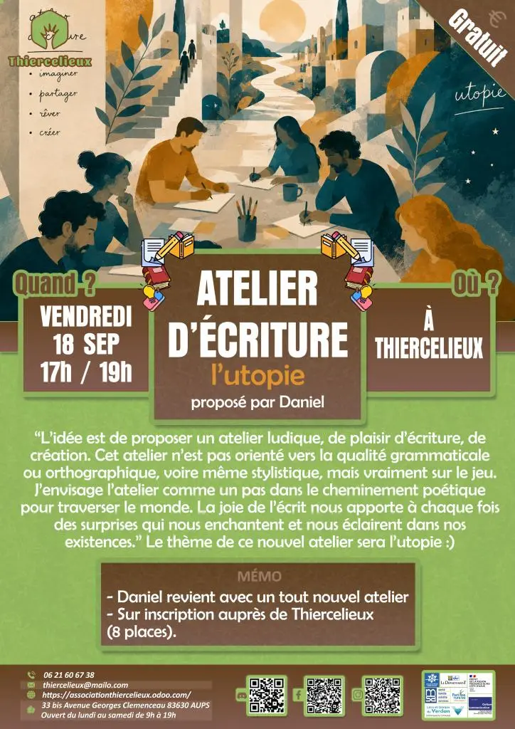 Atelier écriture