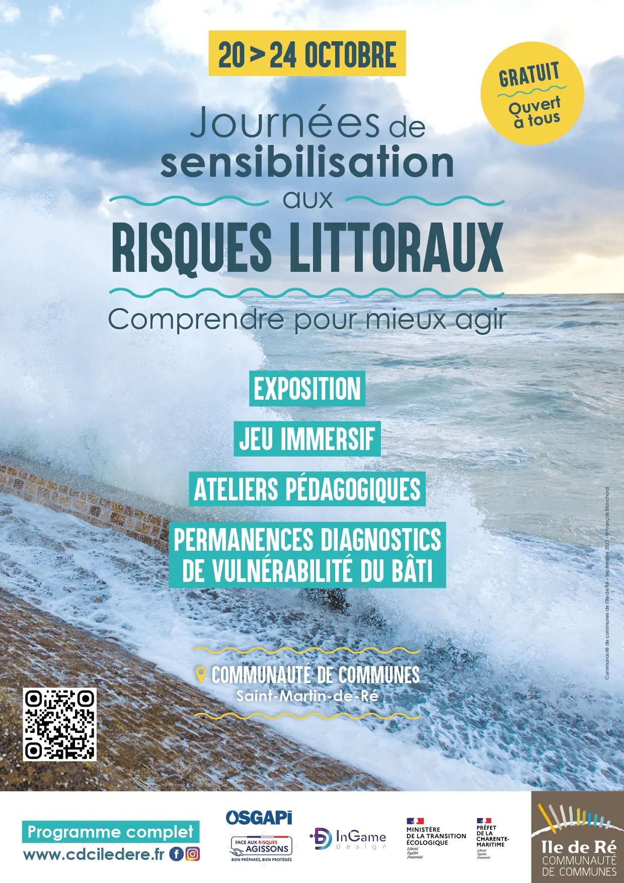 Affiche Journées de sensibilisation