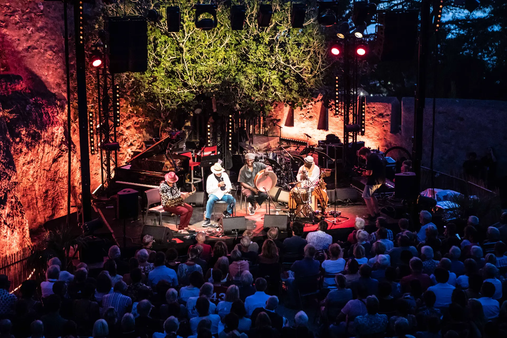 Jazz à Porquerolles