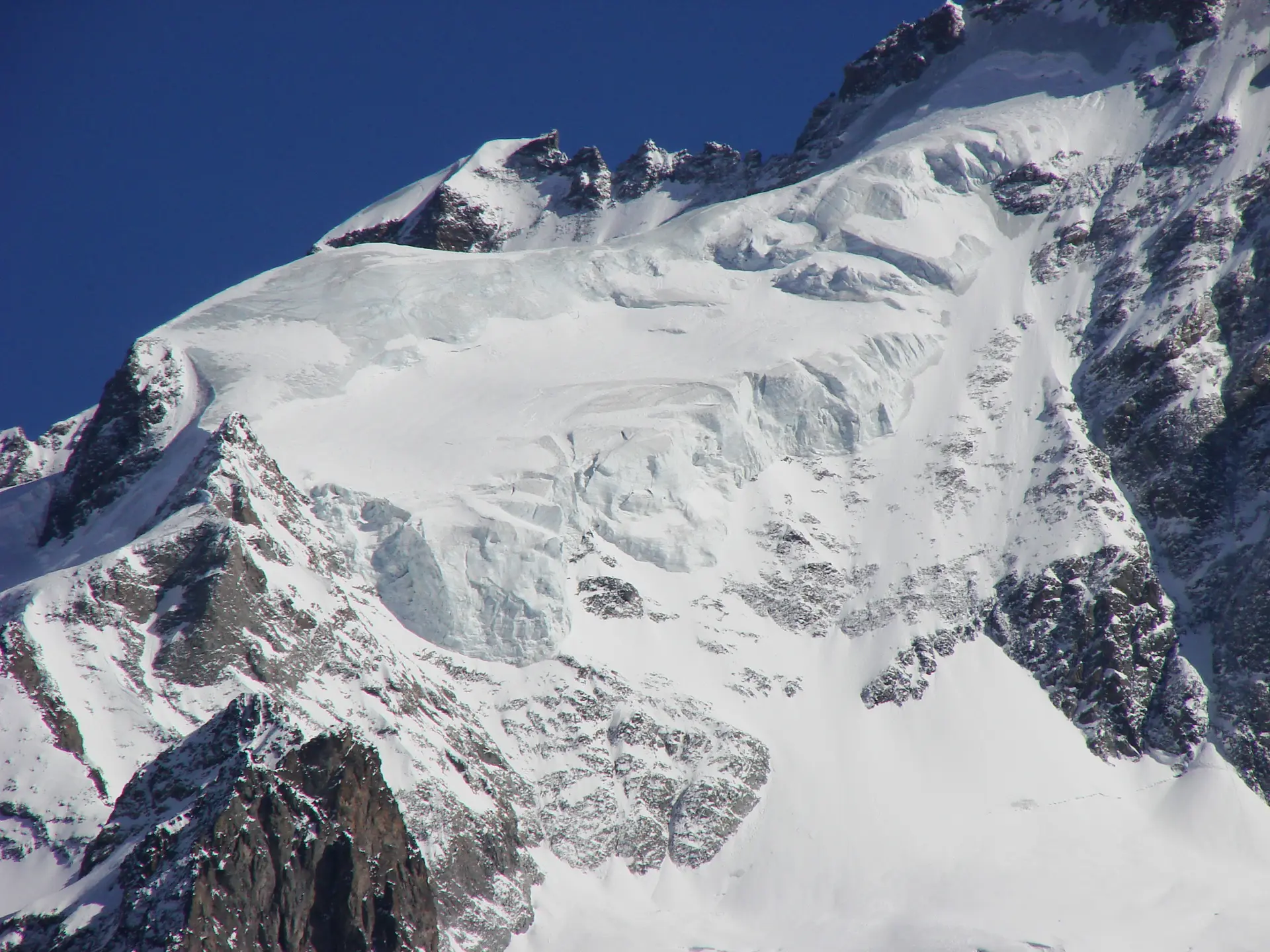 glacier de la Meije - La grave