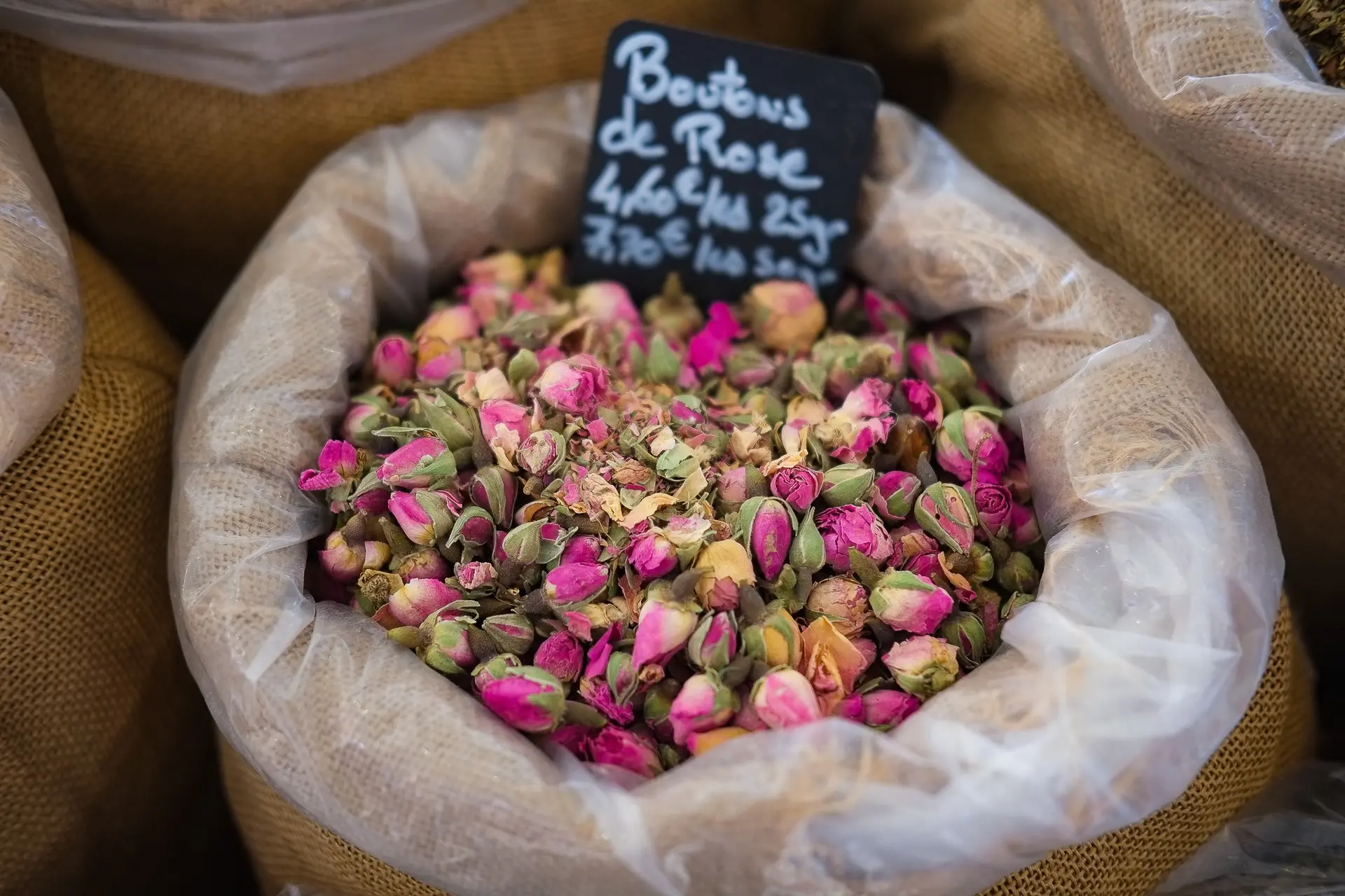 Marché d'Eygalières_fleurs