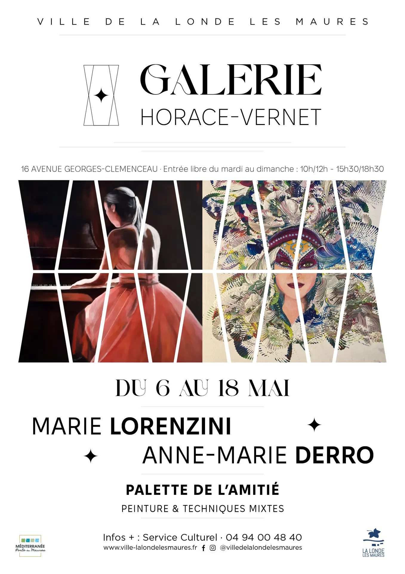 Les expositions en Méditerranée Porte des Maures