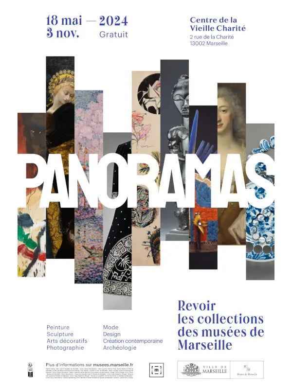 Panoramas. Revoir les collections des Musées de Marseille