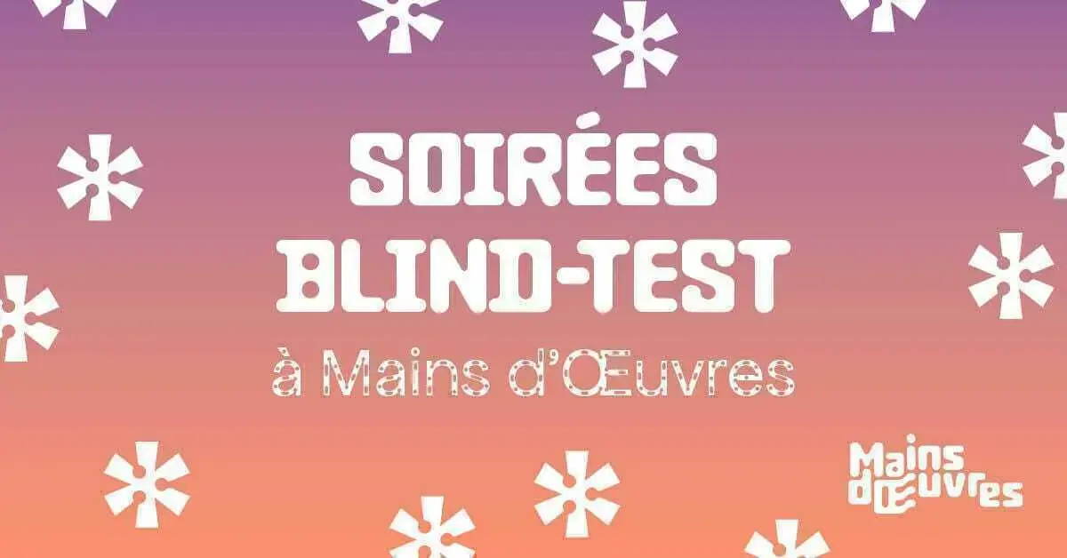 Soirée Blind-Test à Mains d’Œuvres