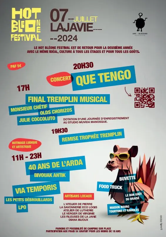 Hot Bléone Festival