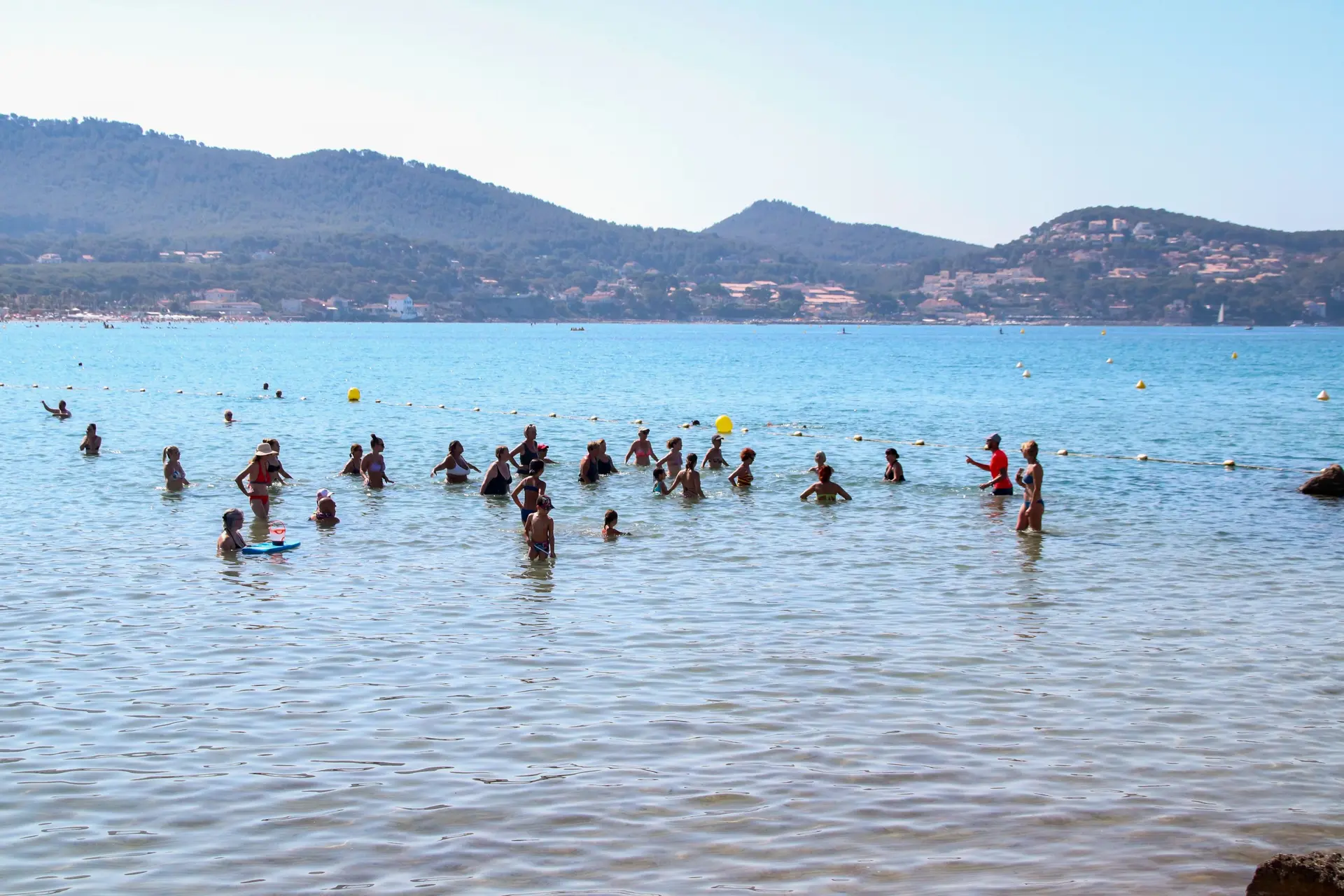 Séance sportive aquagym le mercredi matin