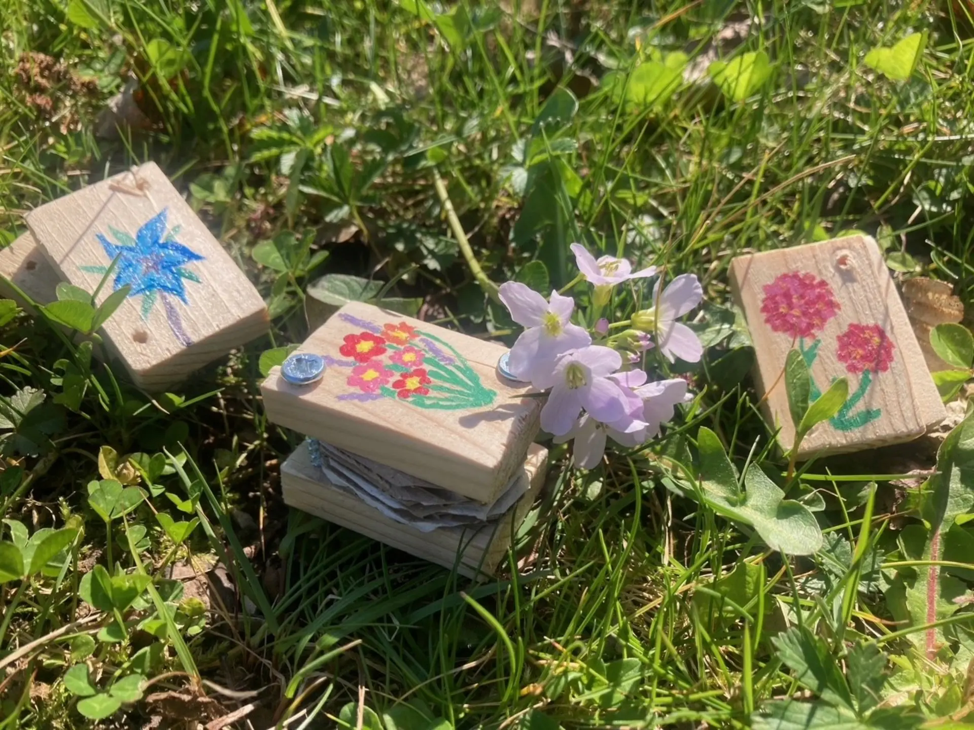 mini-presse à fleurs