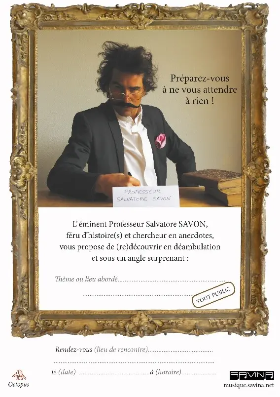 Visite insolite des Claux