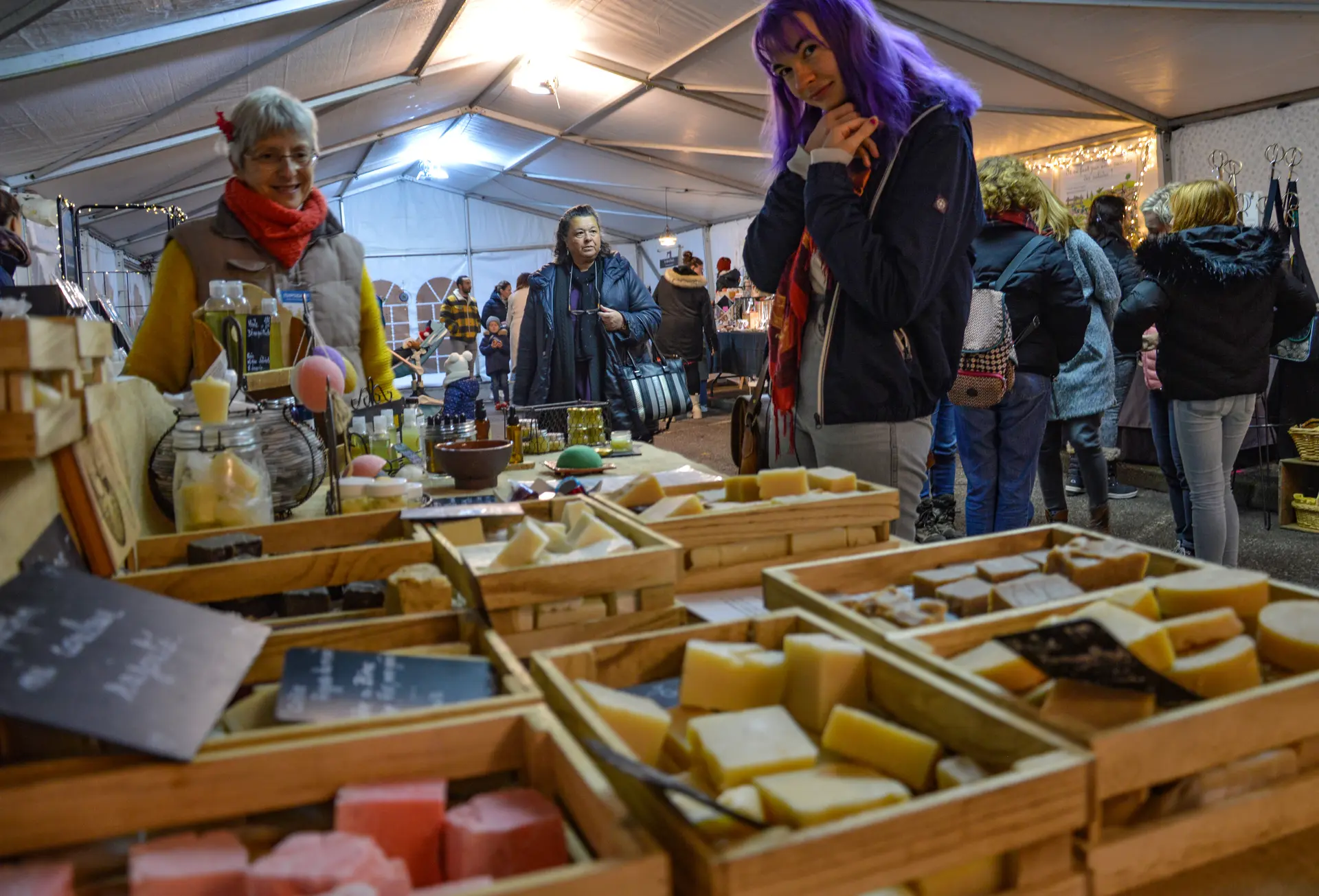 Marché du Père Noël 2022