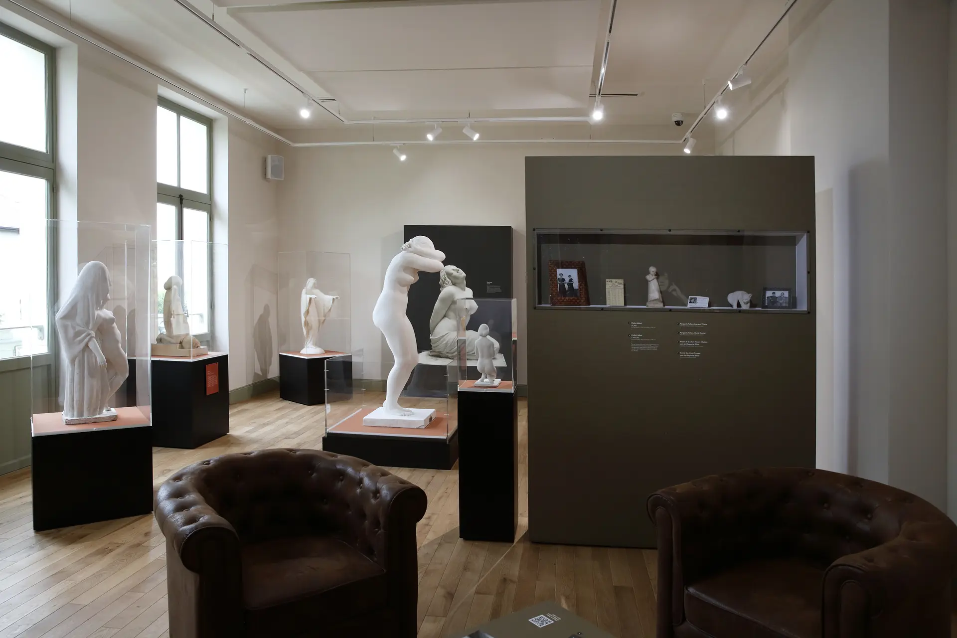 Une photo de l'exposition