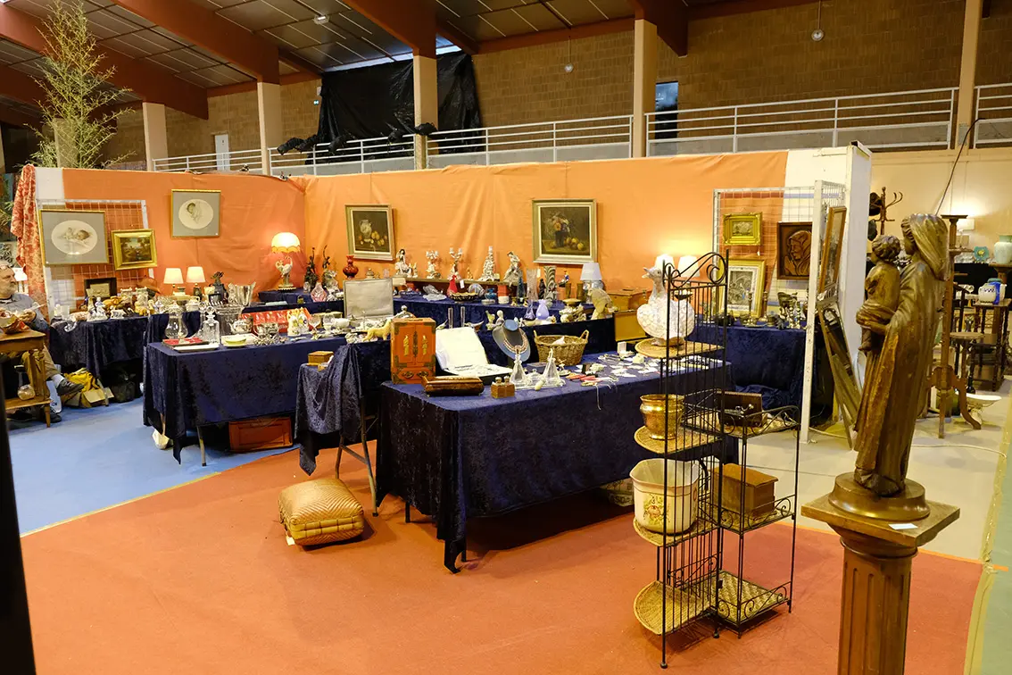 salon antiquités