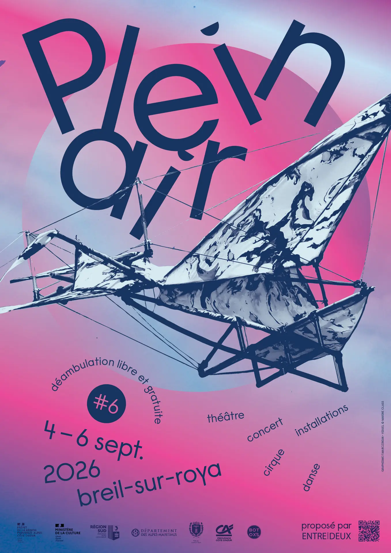 Festival Plein Air - Entre / Deux 2026 - 6e édition_Breil-sur-Roya