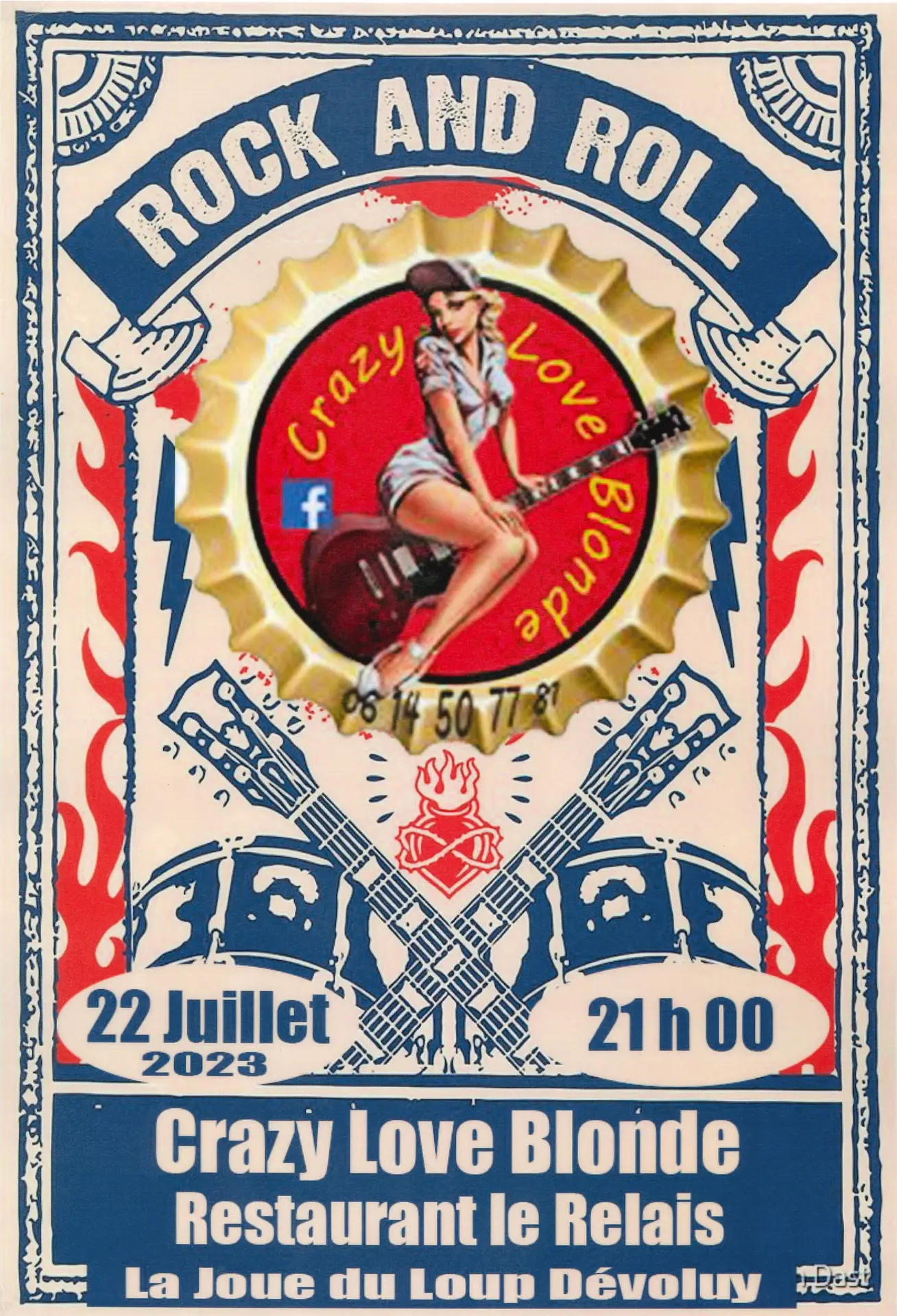 Concert des Crazy Love Blonde