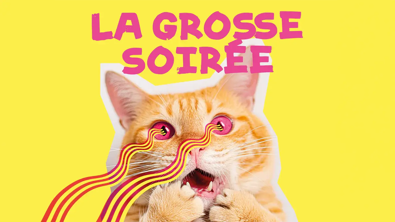 Evènement - La Grosse Soirée_Saint-Ouen