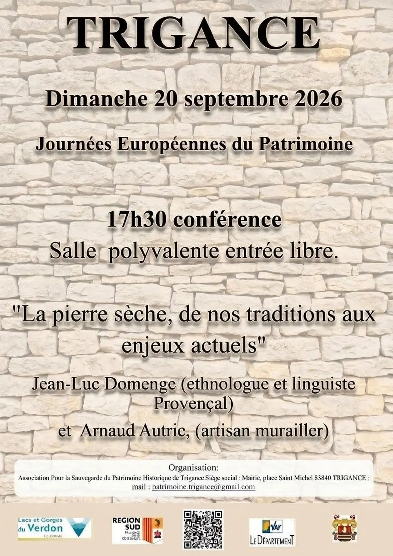 Conférence 2026